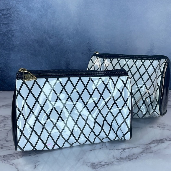 Lancôme Cosmetic Bags Set of 2 - Picture 1 of 13